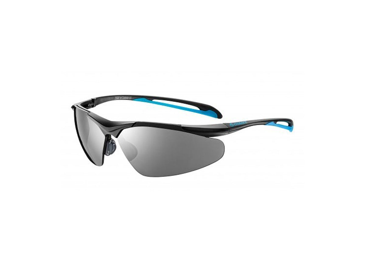 GIANT SPORTS GLASSES MATTE BLACK/BLUE