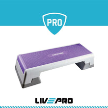 Load image into Gallery viewer, LIVEPRO AEROBIC STEPBOARD
