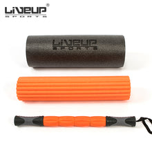 Load image into Gallery viewer, LIVEUP YOGA FOAM ROLLER (MULTI)
