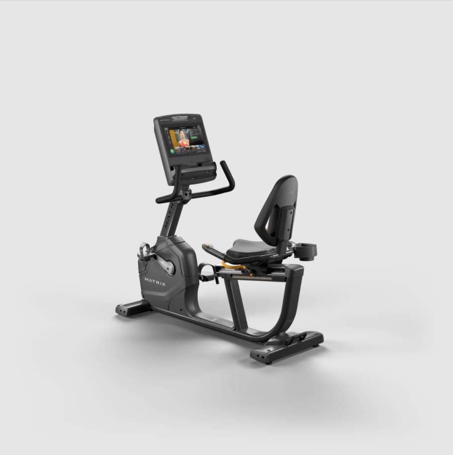 Endurance Recumbent Cycle WITH TOUCH CONSOLE