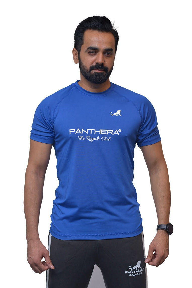 PERFORMANCE T-SHIRT (ROYAL BLUE)