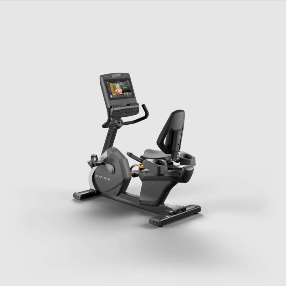 Performance Recumbent Cycle WITH TOUCH CONSOLE
