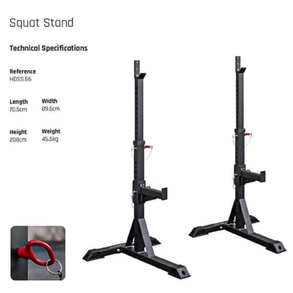 FFITTECH SQUAT STAND - HDSS