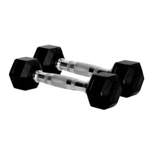 Load image into Gallery viewer, LIVEUP HEX DUMBBELLS

