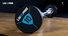 Load image into Gallery viewer, LIVEPRO PREMIUM URETHANE BARBELL
