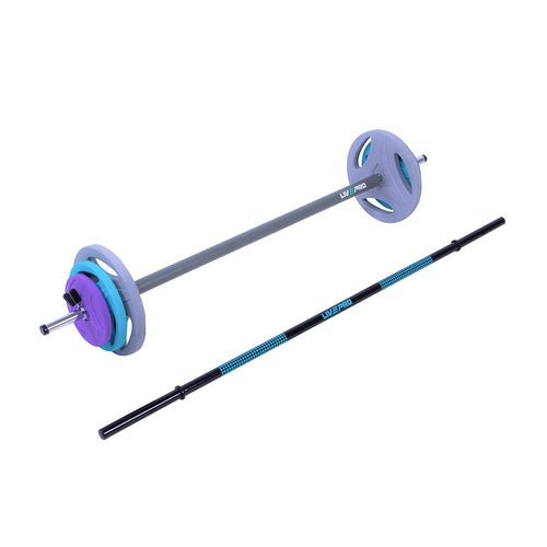 LIVEPRO STUDIO URETHANE BARBELL SET