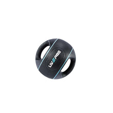Load image into Gallery viewer, LIVEPRO DOUBLE GRIP MEDICINE BALL
