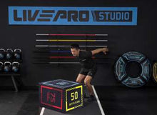 Load image into Gallery viewer, LIVEPRO 3-IN-1 PRO-DUTY SOFT PLYOMETRIC BOX
