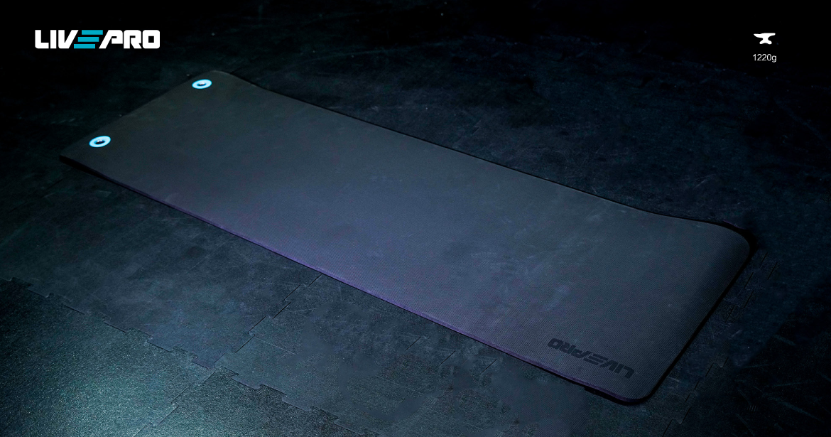 LIVEPRO TPE YOGA MAT
