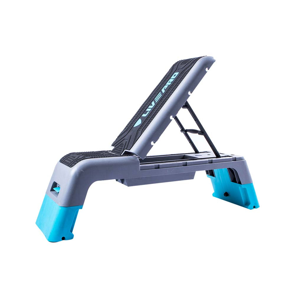 LIVEPRO Multifunction Aerobic Stepboard | Step, Jump & Train
