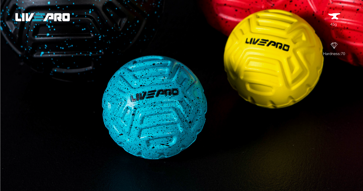 LIVEPRO FOOT MASSAGE BALL ( 2PCS SET)