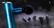 Load image into Gallery viewer, LIVEPRO MASSAGE GUN
