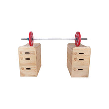 Load image into Gallery viewer, LIVEPRO WOODEN JERK BLOCK SET
