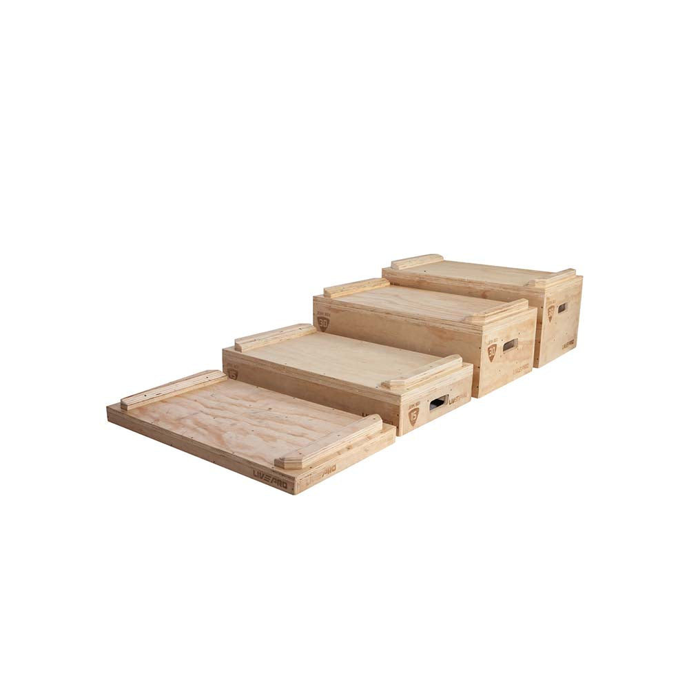 LIVEPRO WOODEN JERK BLOCK SET