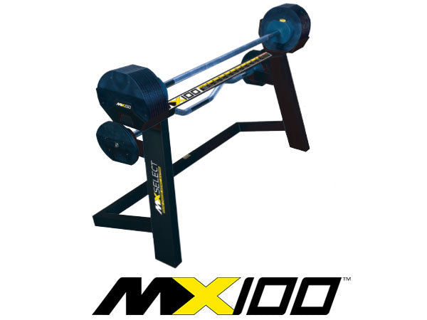 MX100 BARBELL SYSTEM W/STAND