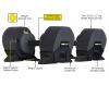 Load image into Gallery viewer, MX 55 DUMBBELL SYSTEM W/STAND

