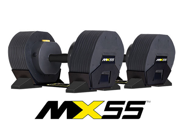 MX 55 DUMBBELL SYSTEM W/STAND