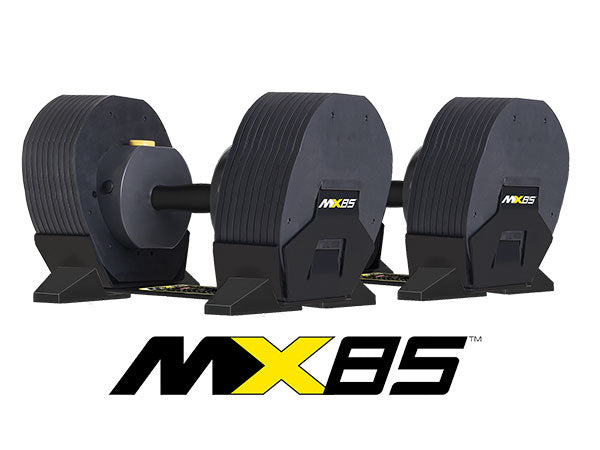 MX 85 DUMBBELL SYSTEM W/STAND