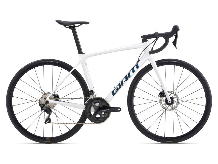 TCR ADVANCE 2 DISC SE - Carbon White