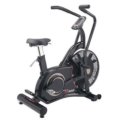 EXERCISE BIKE | EXERCISE CYCLE | SOLE FITNESS AIR BIKE - SB800