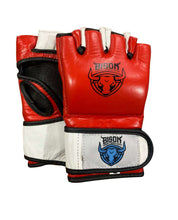 Load image into Gallery viewer, BISON MMA GLOVES - LEATHER
