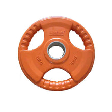 Load image into Gallery viewer, LIVEUP RUBBER OLYMPIC WEIGHT PLATES
