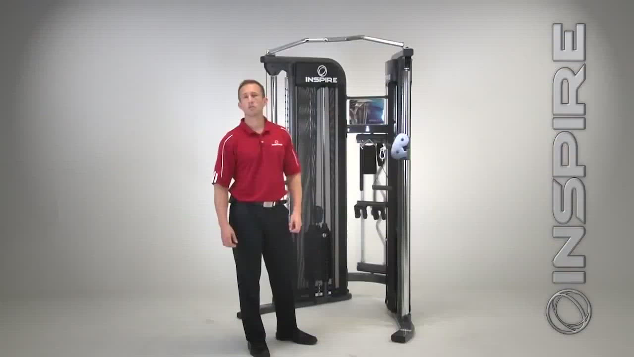 Inspire fitness ft1 sales functional trainer reviews
