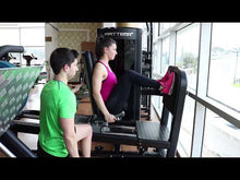 Load and play video in Gallery viewer, FFITTECH SEATED LEG PRESS - FSM62B

