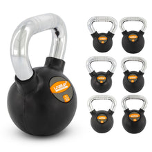 Load image into Gallery viewer, LIVEUP RUBBER KETTLEBELL
