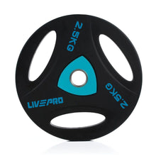 Load image into Gallery viewer, LIVEPRO PREMIUM URETHANE TRAINING PLATES WITH GRIP
