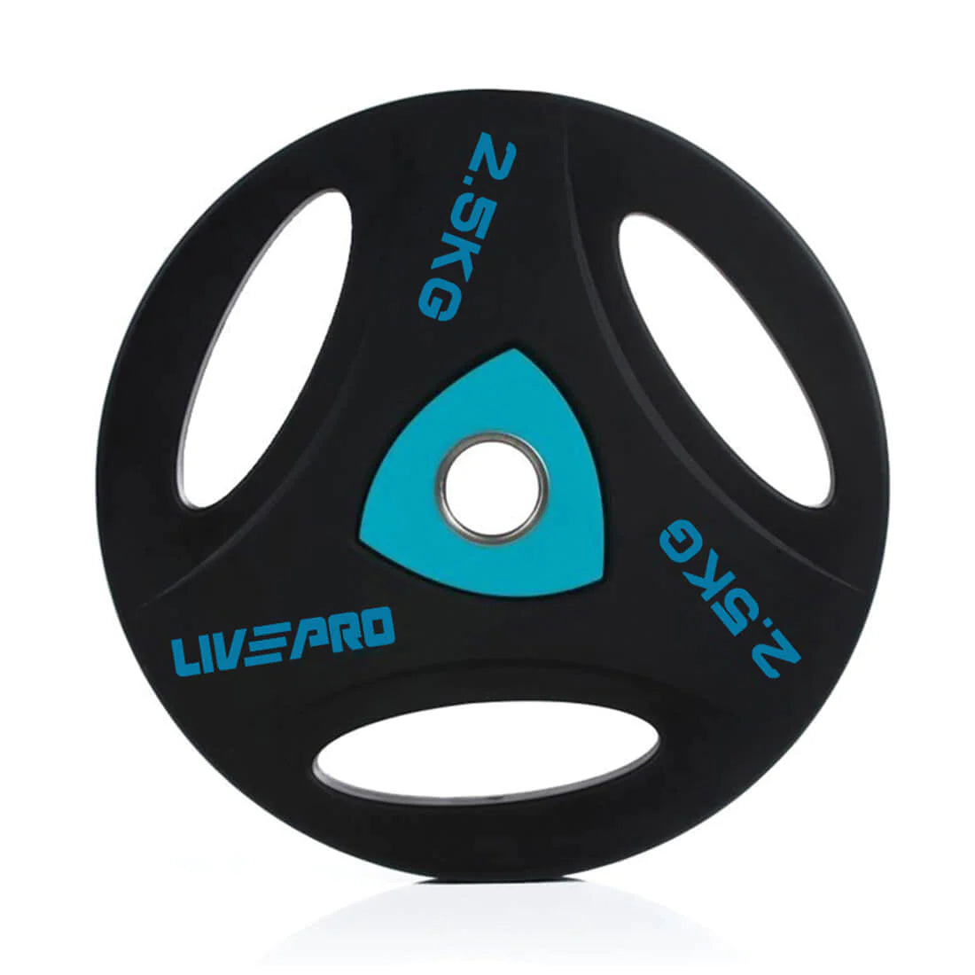 LIVEPRO PREMIUM URETHANE TRAINING PLATES WITH GRIP