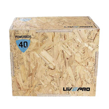 Load image into Gallery viewer, LIVEPRO 3 in 1 WOOD PLYO BOX
