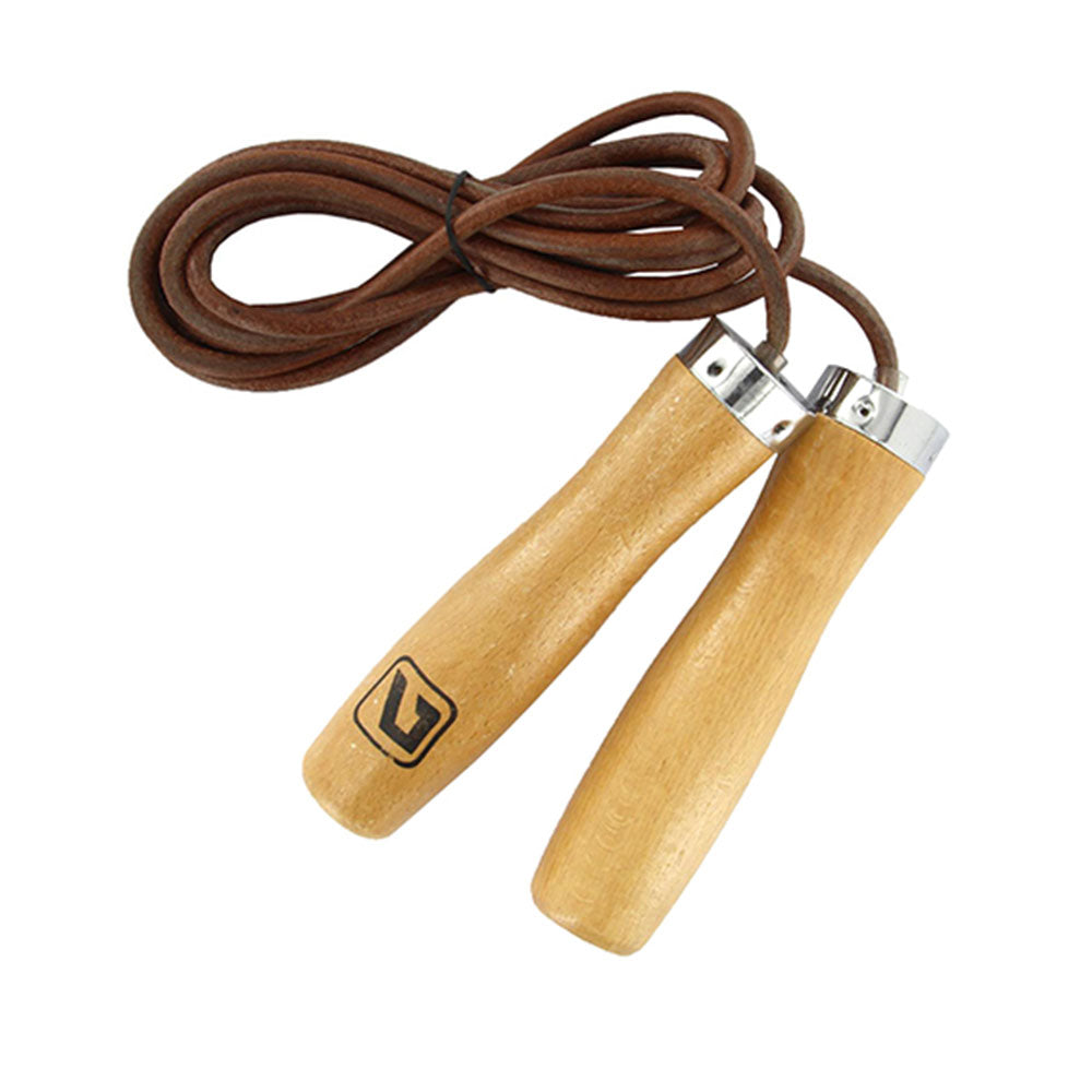 LIVEUP LEATHER JUMP ROPE